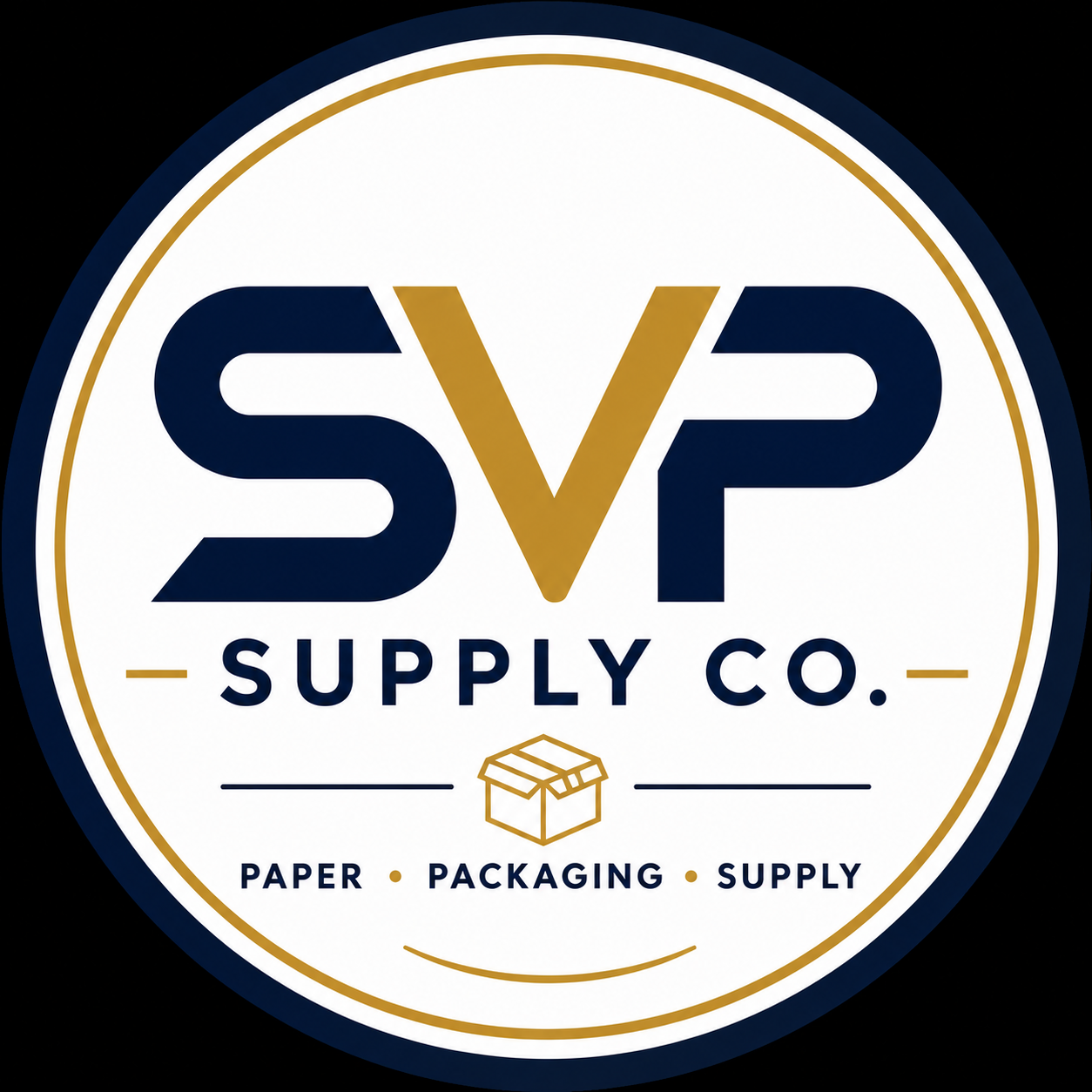 SVP Supply Co. logo